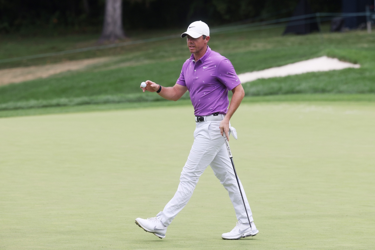 Rory McIlroy siap tampil pada THE CJ CUP @ SUMMIT 2021.