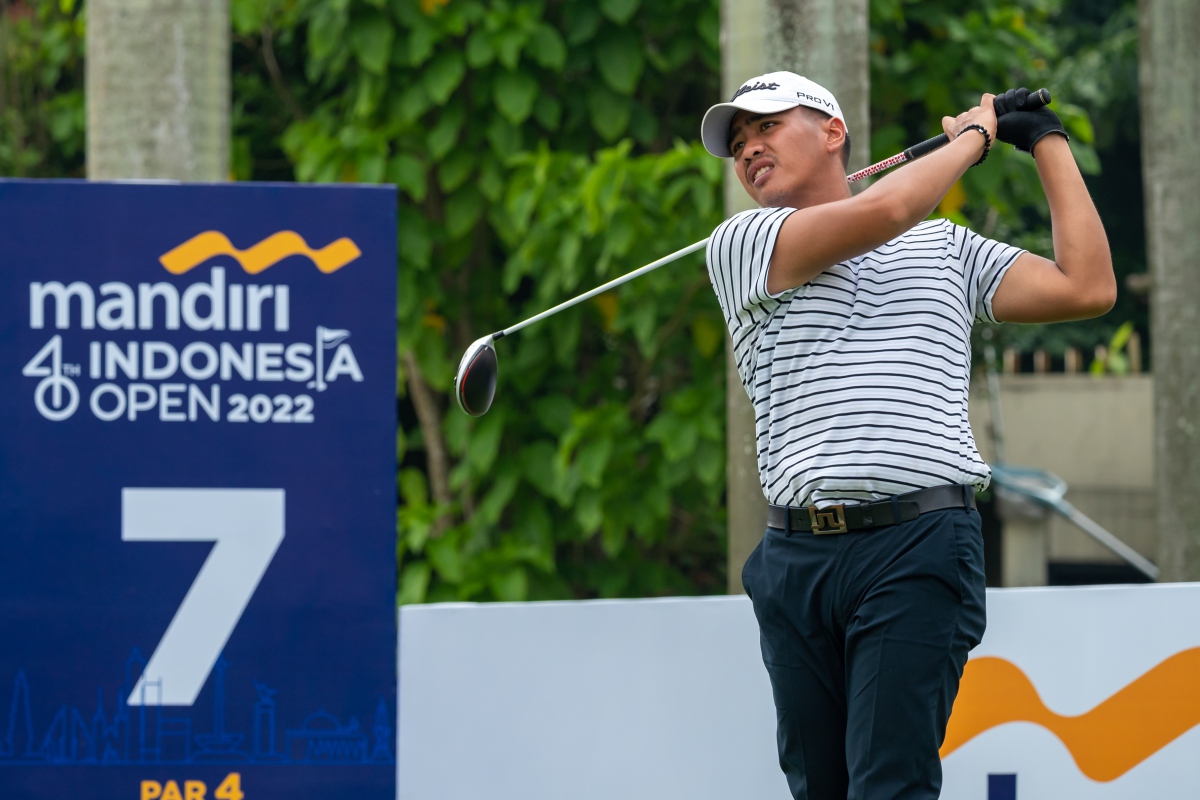 Almay Rayhan Yagutah, Round 1 Mandiri Indonesia Open 2022.