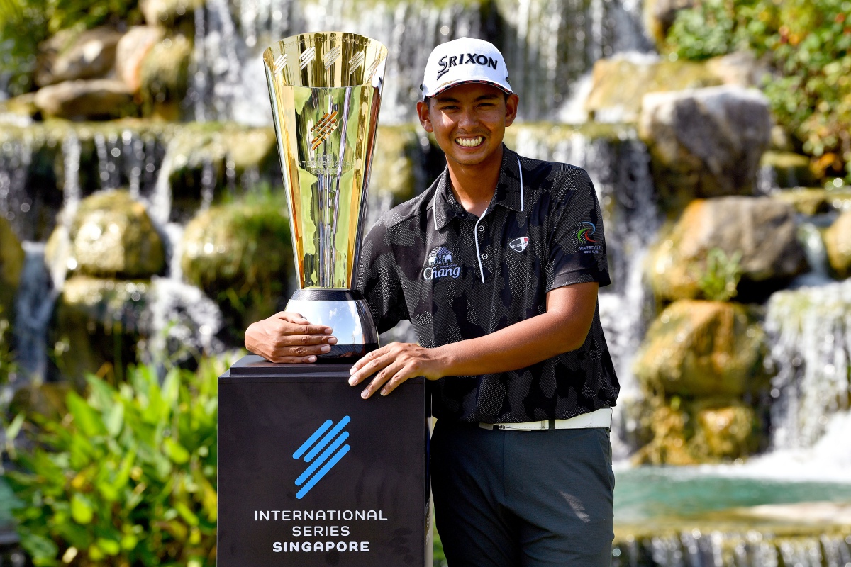 Nitithorn Thippong, Juara International Series Singapore 2022.