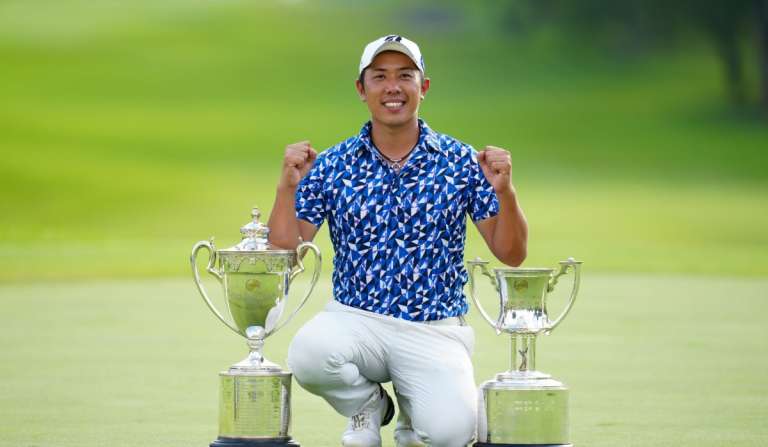 Mikumu Horikawa, Juara Japan PGA Championship 2022.