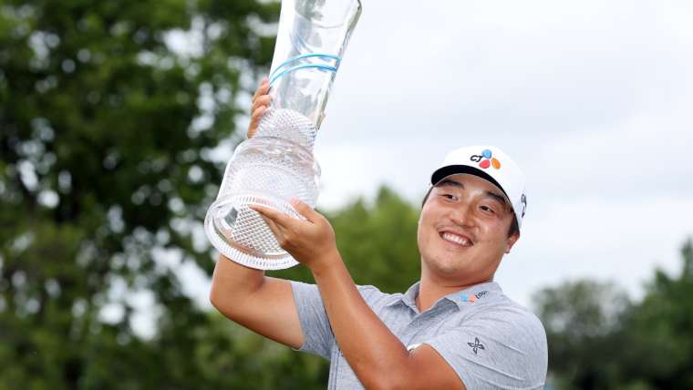 Lee Kyounghoon, AT&T Byron Nelson 2021.