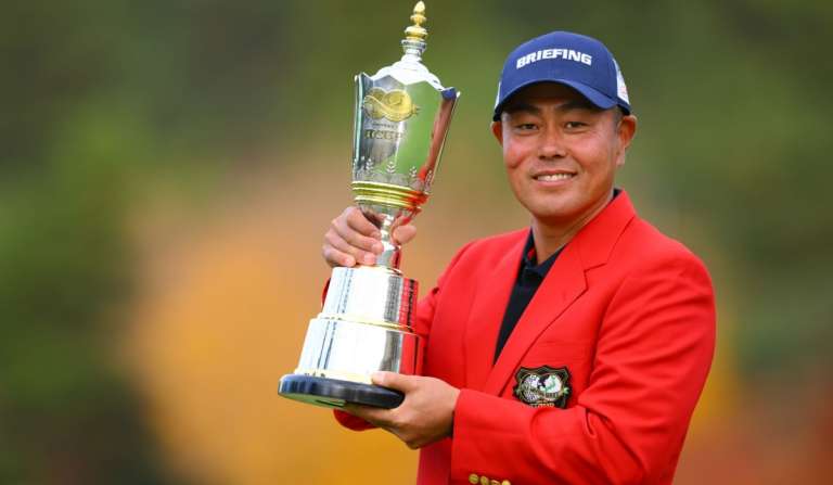 Hideto Tanihara, Juara Golf Nippon Series JT Cup 2022.