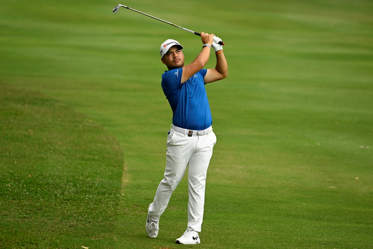 Miguel Tabuena, Round 2 World City Championship presented by Hong Kong Golf Club.