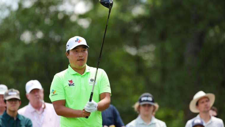 Lee Kyounghoon, AT&T Byron Nelson 2023.