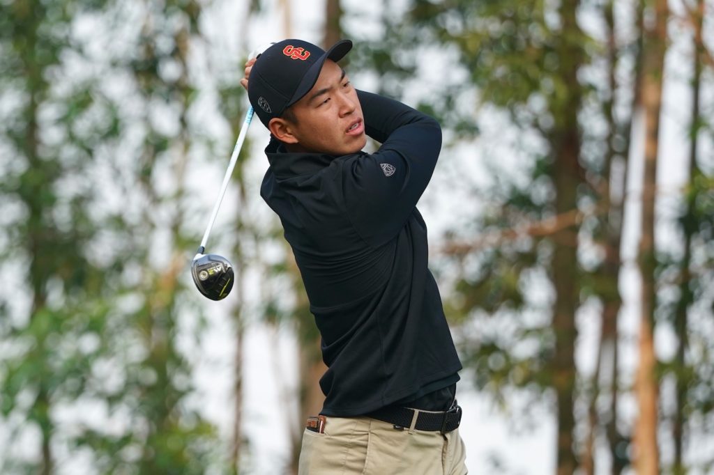 Jin Cheng Melakoni Debut yang Meyakinkan | Golfinstyle.id
