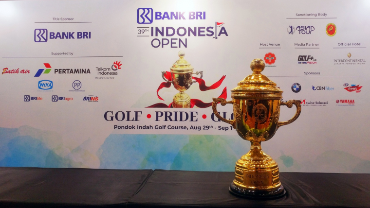 Trofi Indonesia Open