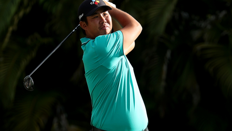 An Byeonghun berniat mencari percikan momentum pada Wells Fargo Championship.