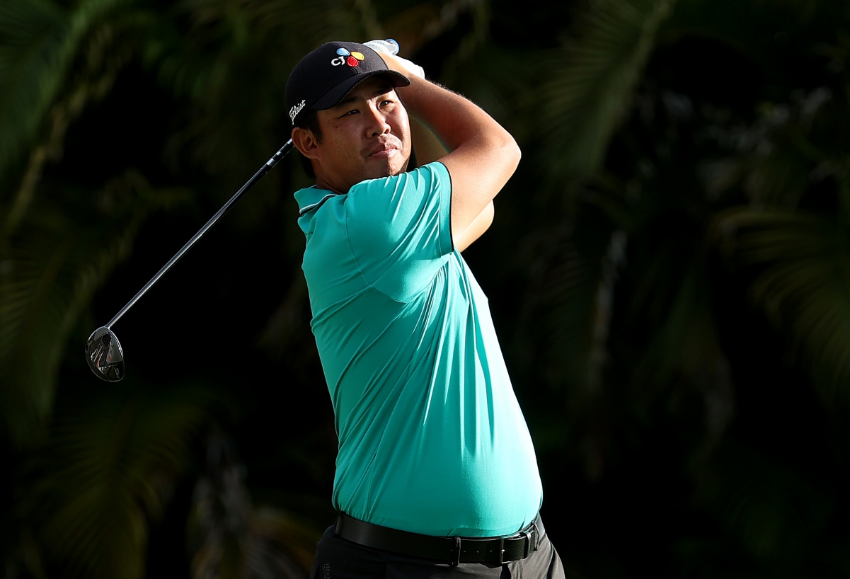 An Byeonghun berniat mencari percikan momentum pada Wells Fargo Championship.