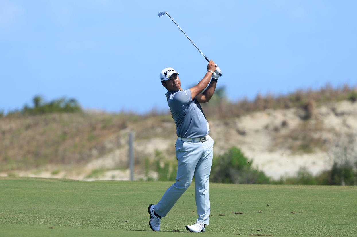 Hideki Matsuyama melakukan pergerakan berarti dan kini menempati posisi T4 pada PGA Championship.