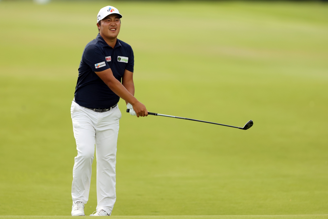 Lee Kyounghoon menghadapi PGA Championship dengan percaya diri.