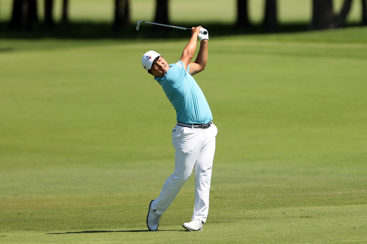 Lee Kyounghoon tampil solid pada putaran pertama AT&T Byron Nelson.