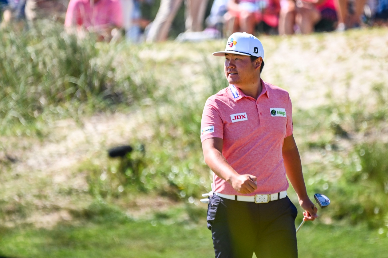 Im Sungjae mengakhiri putaran ketiga PGA Championship 2021 di posisi T10.