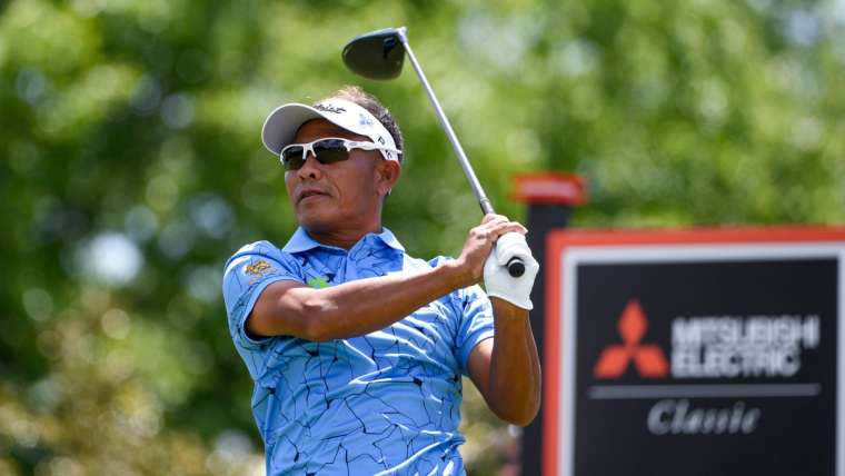 Thongchai Jaidee kembali tampil pada ajang PGA TOUR Champions.