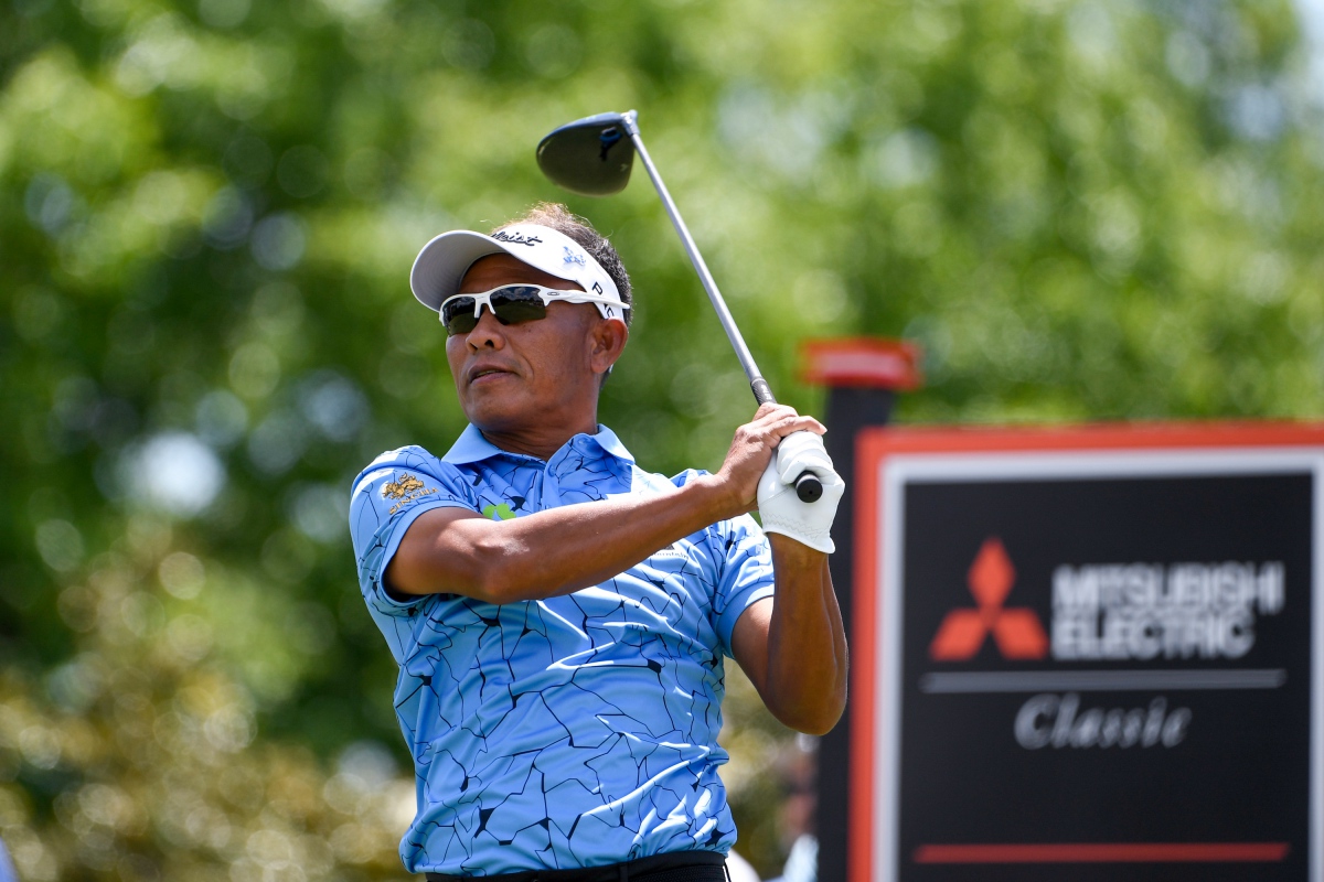 Thongchai Jaidee kembali tampil pada ajang PGA TOUR Champions.