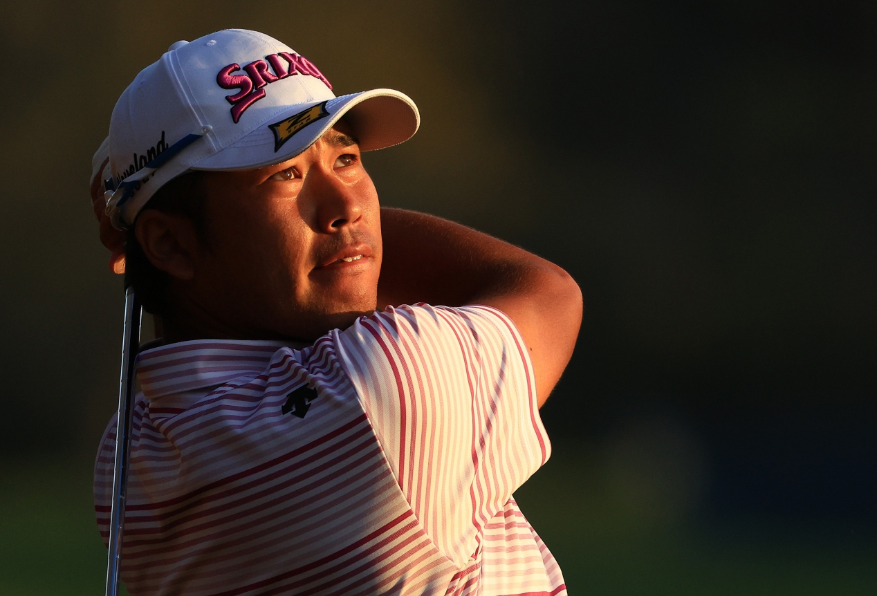 HIdeki Matsuyama memimpin Asia ke Olimpiade Tokyo.