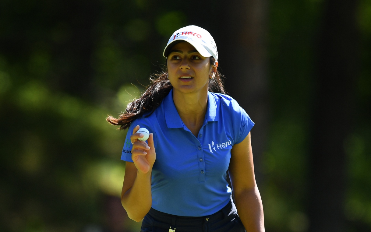 Tvesa Malik finis T2 pada Gant Ladies Open 2021.