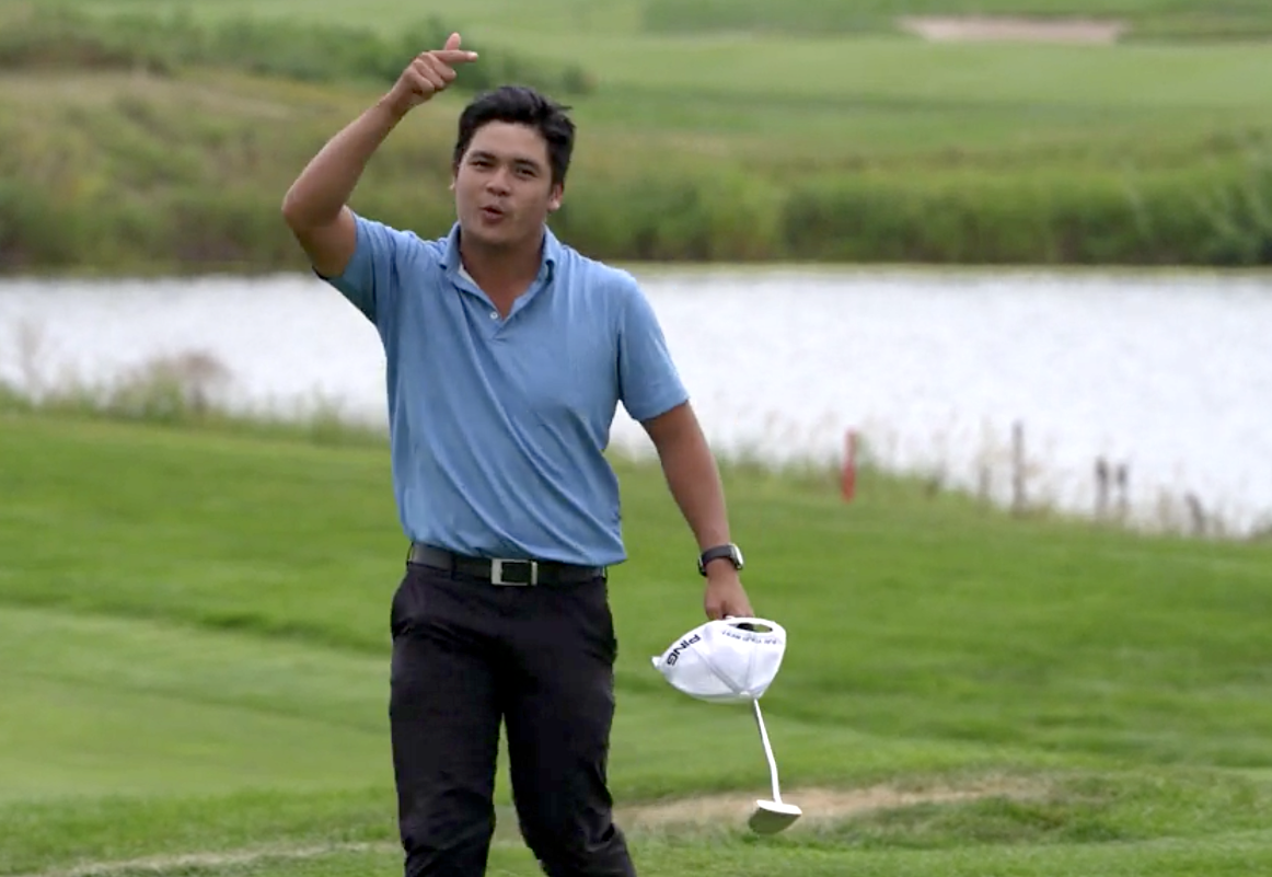 Justin Quiban melakoni debut PGA TOUR lewat ajang 3M Open 2021.