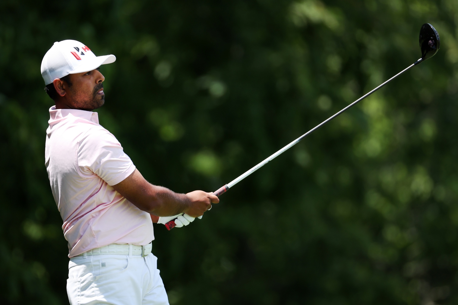 Anirban Lahiri mencapai finis T3 pada Barbasol Championship 2021.