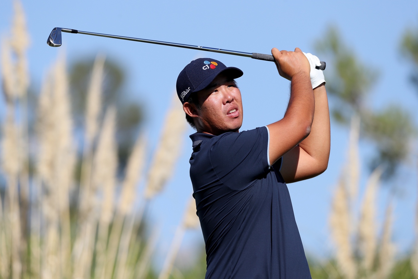 An Byeonghun pertahankan peluangnya pada The Open Championship 2021.