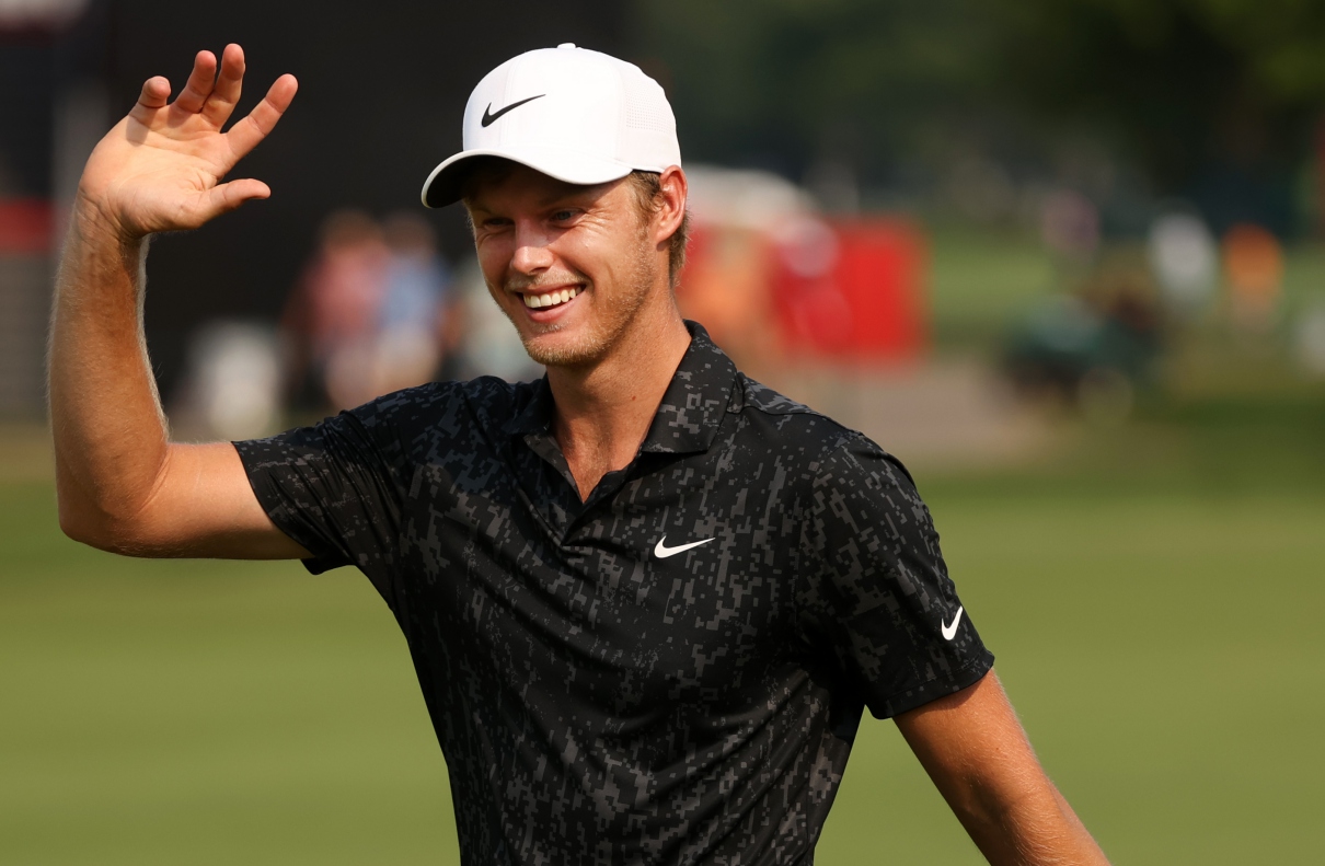 Cameron Davis menjuarai Rocket Mortgage Classic