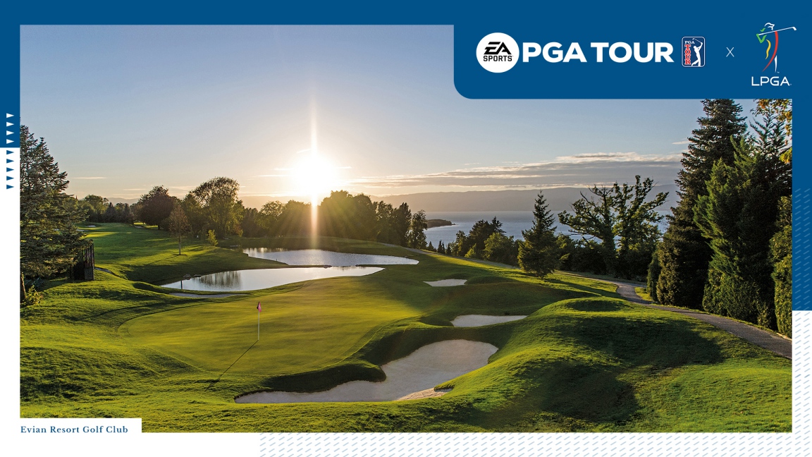 LPGA pada EA Sports PGA Tour.