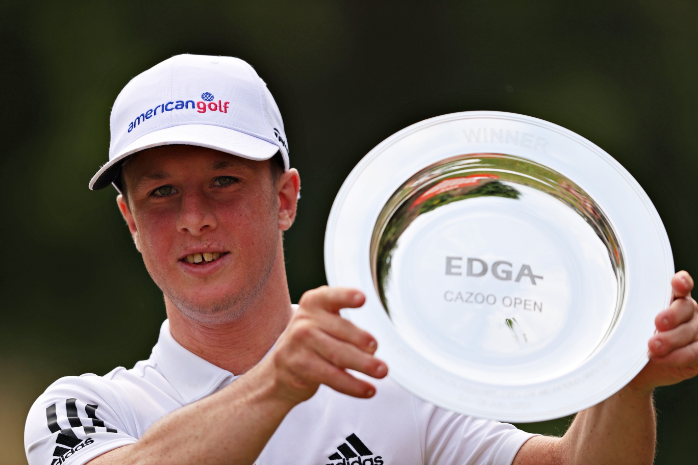 Brendan Lawlor menjuarai EDGA Cazoo Open 2021.
