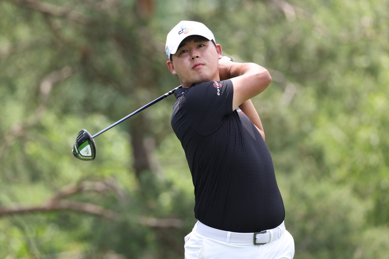 Kim Siwoo berniat meraih medali pada Olimpiade Tokyo.