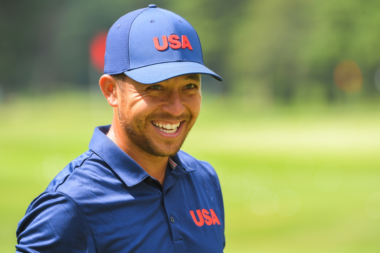 Xander Schauffele menjelang kompetisi golf Olimpiade Tokyo 2020 dimulai.