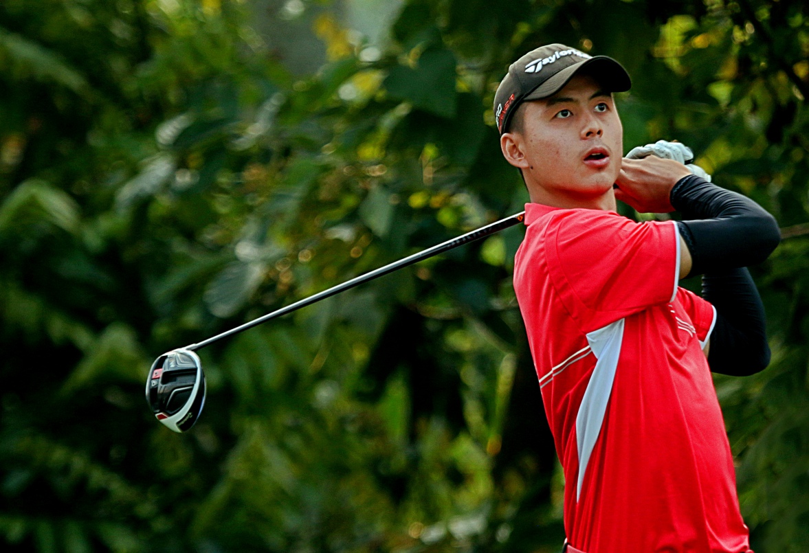 Timothius Tirto Tamardi pada Indonesia Open 2018