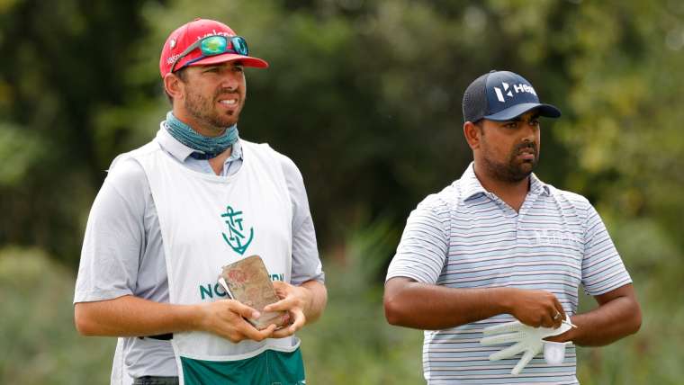 Anirban Lahiri pada putaran pertama THE NORTHERN TRUST 2021.
