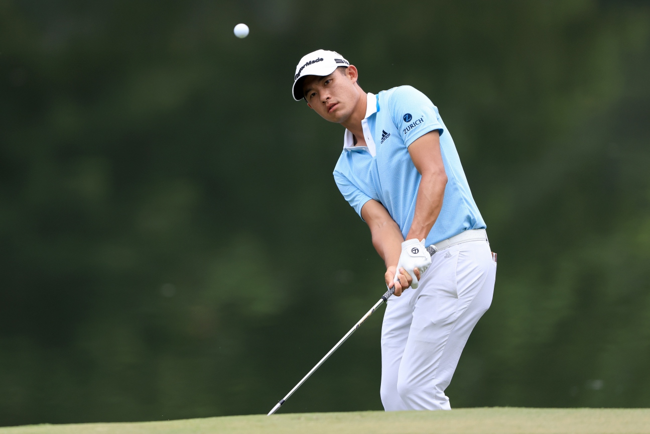 Collin Morikawa menjuarai Comcast Business TOUR TOP 10 2021.