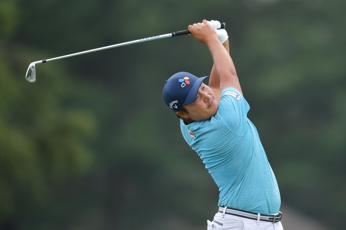 Lee Kyounghoon berniat menembus TOUR Championship.