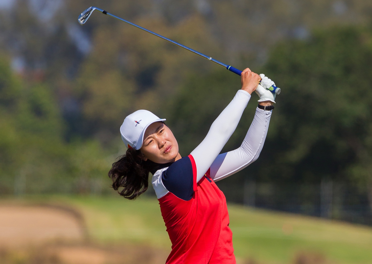 Lin Xiyu pada Olimpiade Rio 2016.