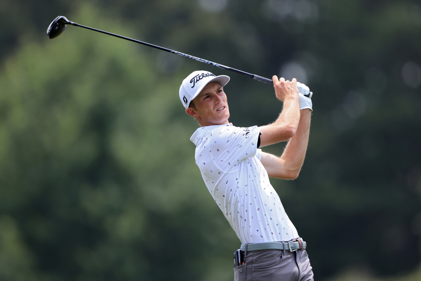 Will Zalatoris, PGA TOUR Rookie of the Year 2021.