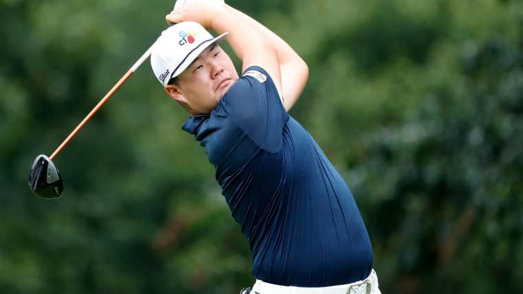 Im Sungjae pada TOUR Championship 2021.