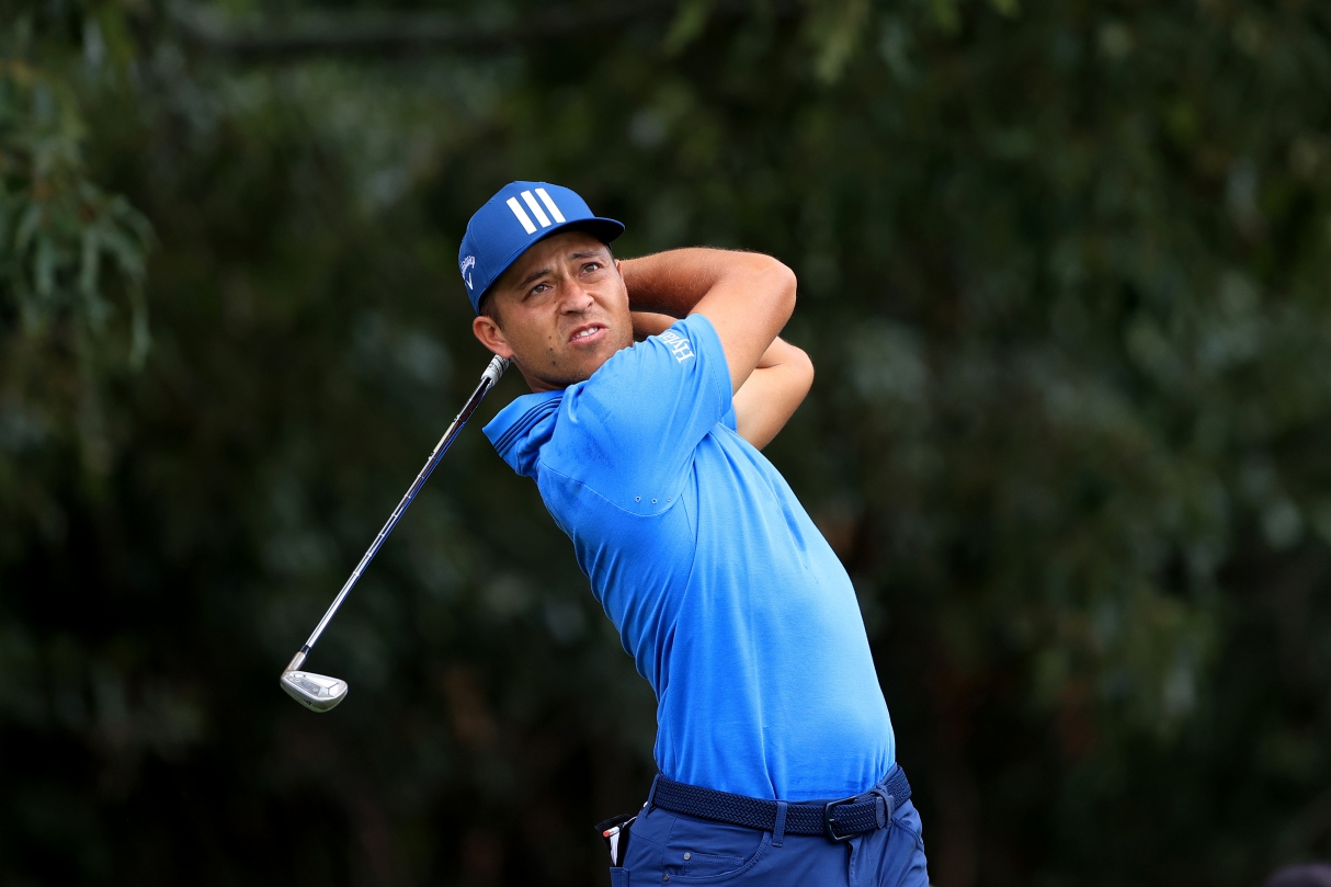 Xander Schauffele.