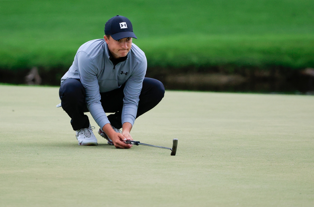 Jordan Spieth pada Arnold Palmer Invitational Presented by MasterCard 2021.