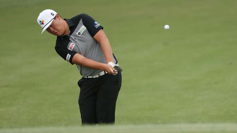 Im Sungjae pada Shriners Children’s Open 2021.