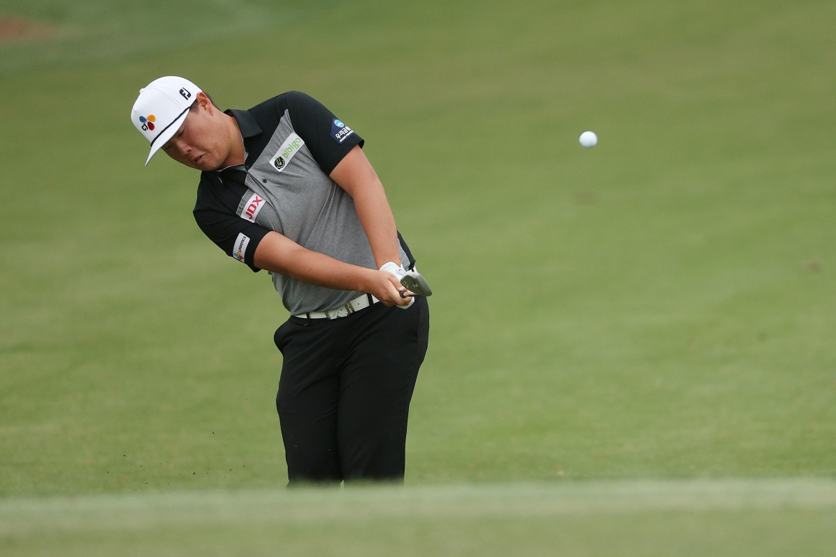 Im Sungjae pada Shriners Children’s Open 2021.