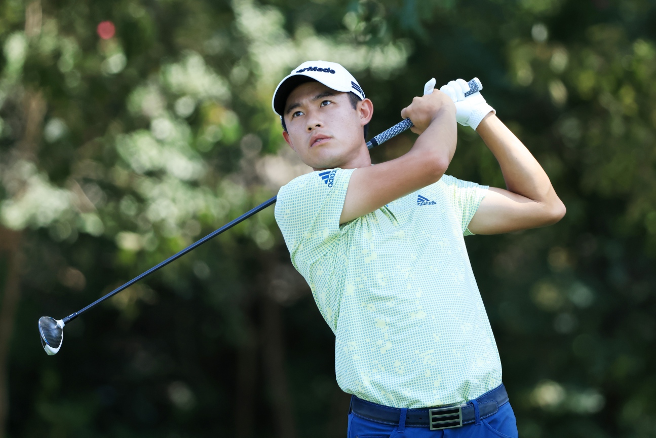 Collin Morikawa, pemegang lima gelar PGA TOUR.