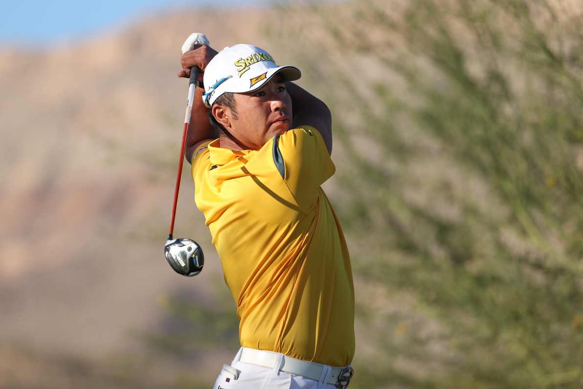 Hideki Matsuyama bersiap untuk ZOZO CHAMPIONSHIP 2021.