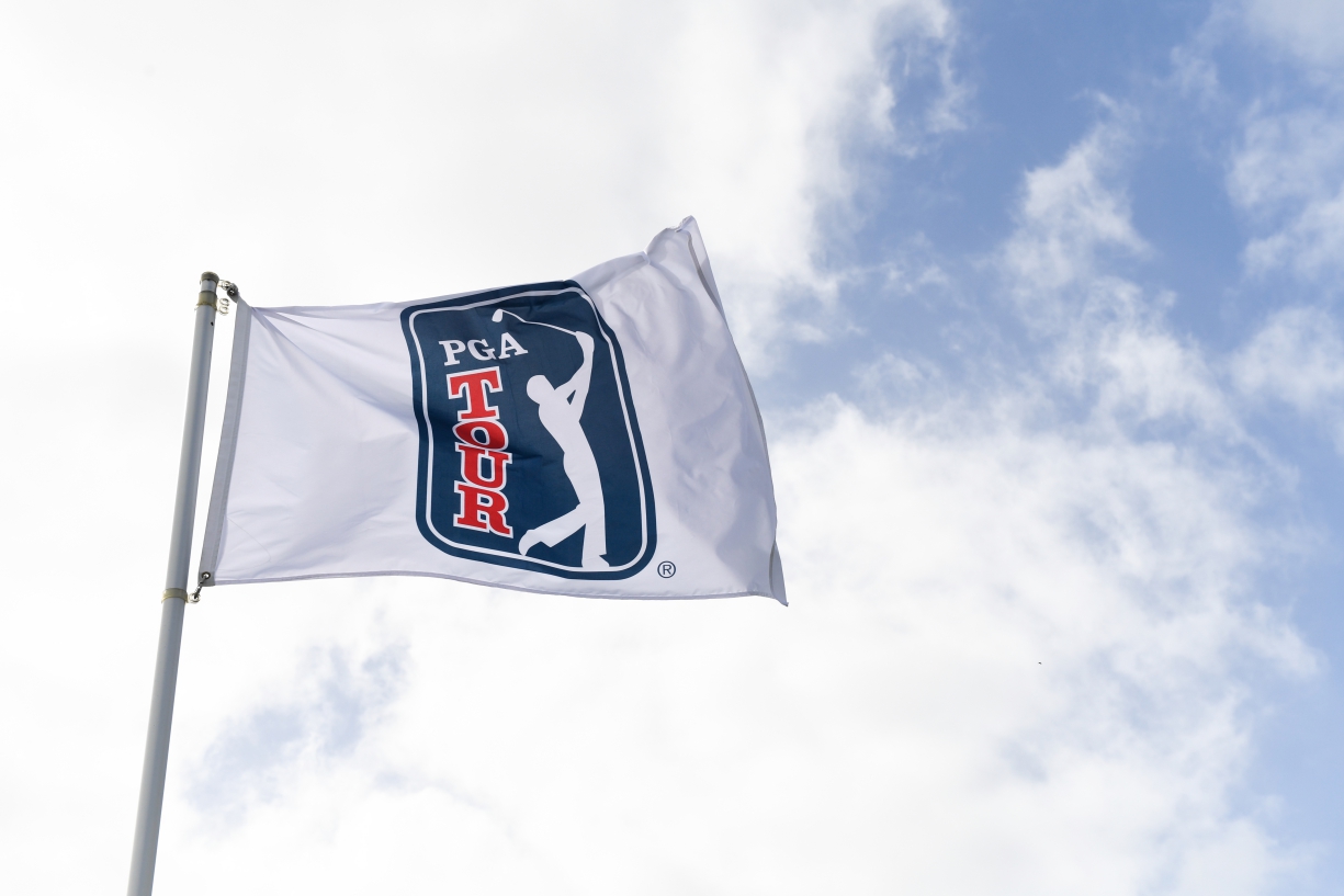 PGA TOUR pin flag