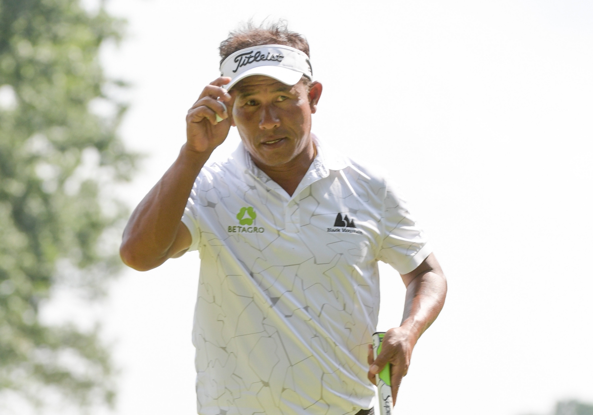 Thongchai Jaidee, PGA TOUR Champions