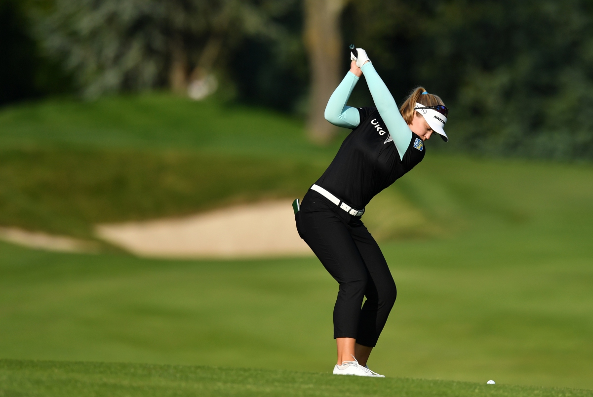 Brooke Henderson.