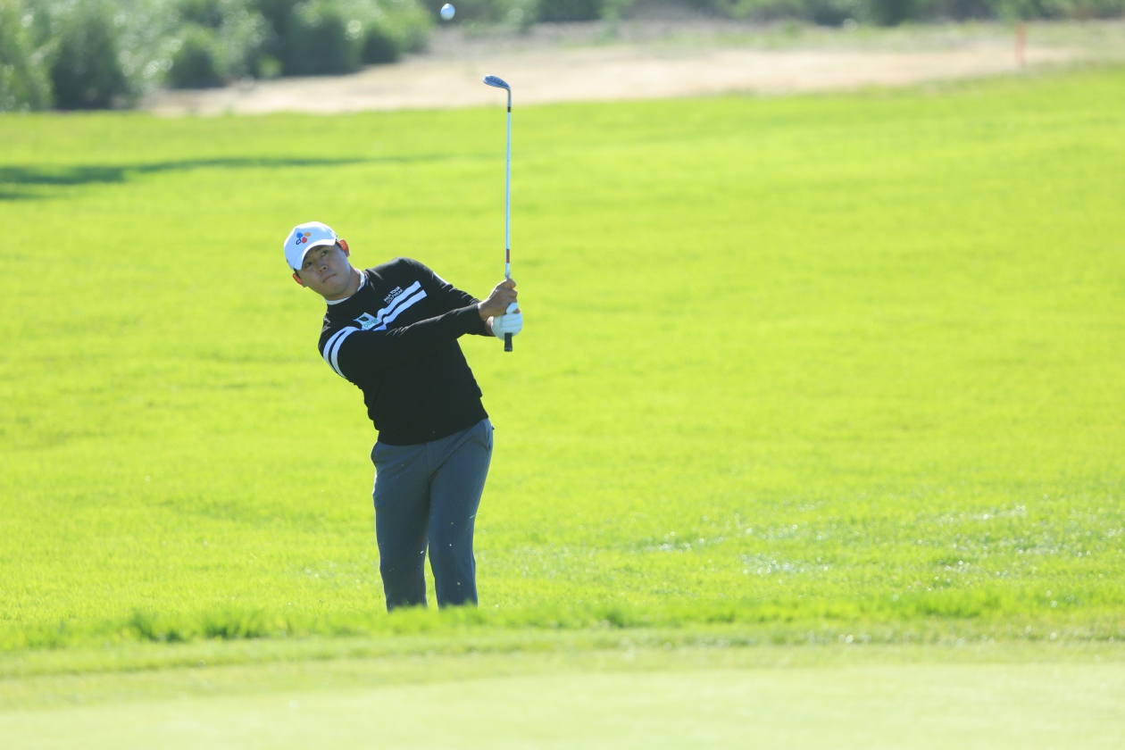 Kim Siwoo, Farmers Insurance Open 2022.