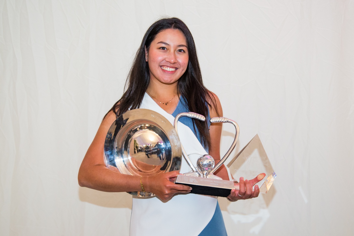 Atthaya Thitikul, hattrick pada Ladies European Tour 2021.