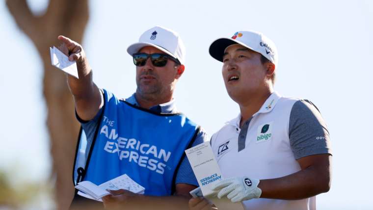 Lee Kyounghoon, The American Express 2022 Round 1