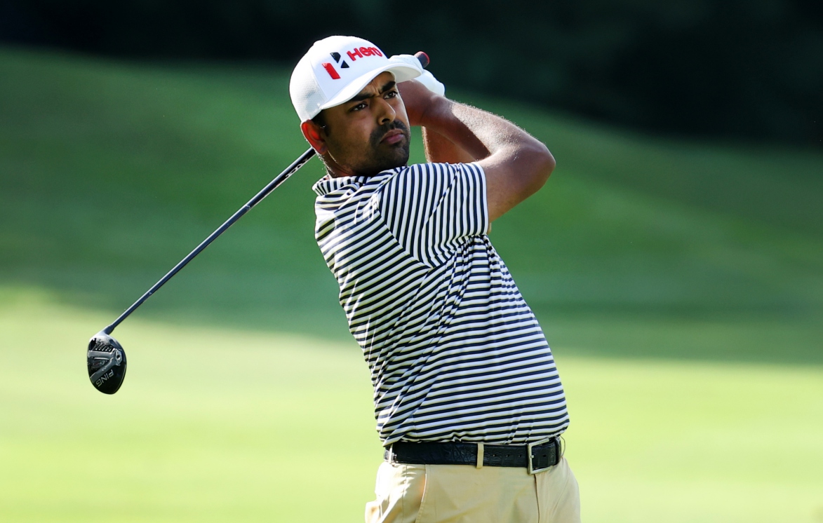 Anirban Lahiri, The American Express 2022