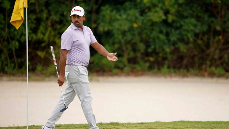 Anirban Lahiri, Genesis Invitational 2022.
