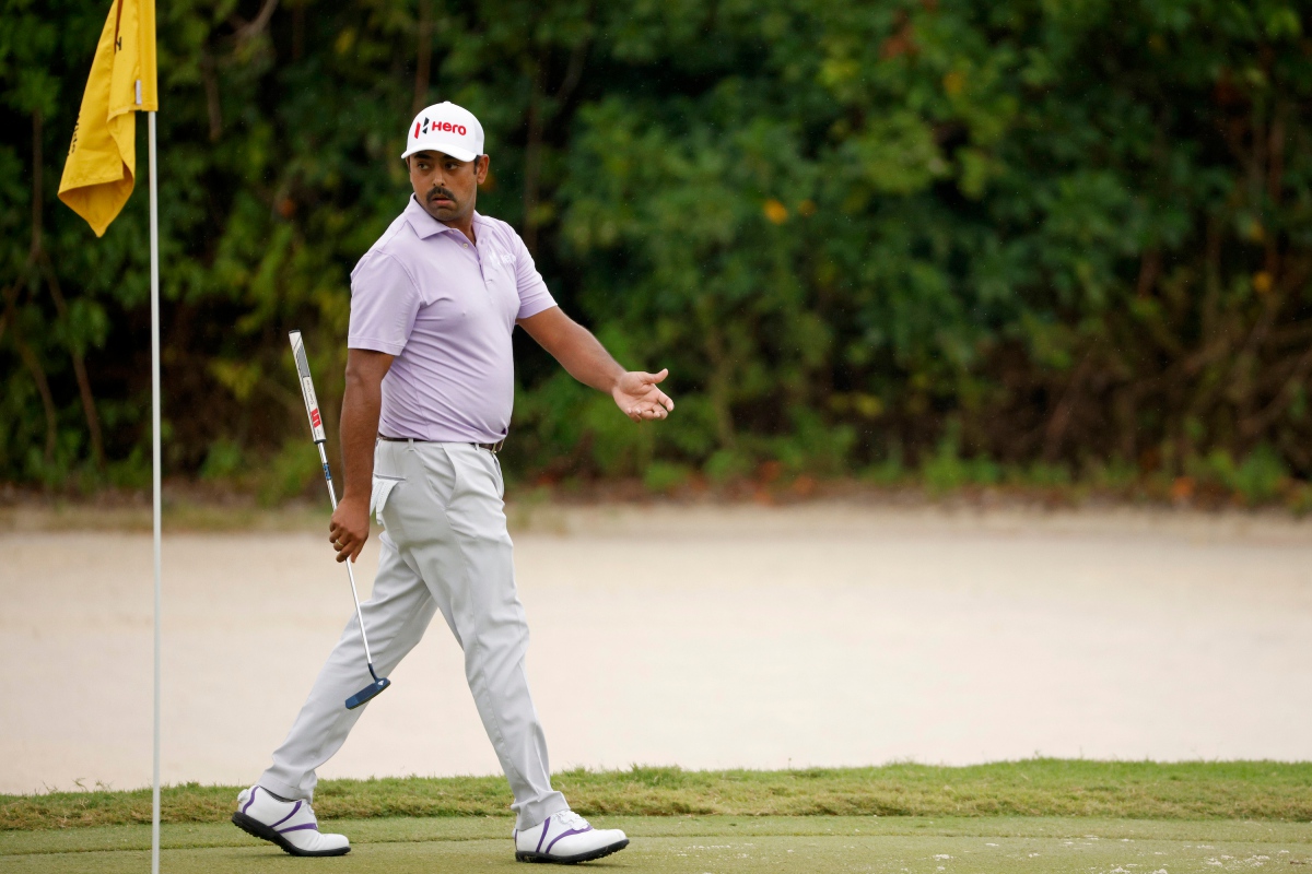 Anirban Lahiri, Genesis Invitational 2022.